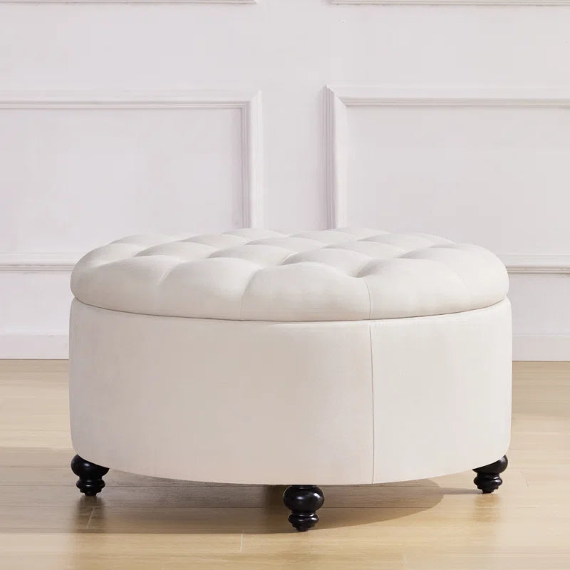 Daquasha Upholstered Ottoman