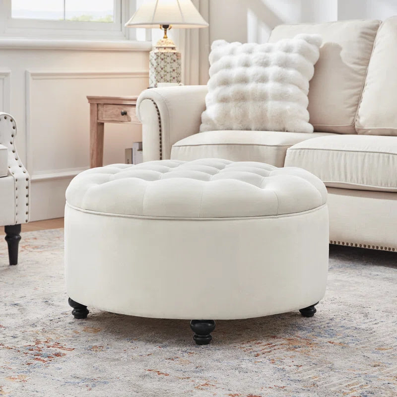 Daquasha Upholstered Ottoman